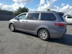 2017 Toyota Sienna XLE