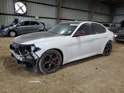 Alfa Romeo salvage cars for sale: 2018 Alfa Romeo Giulia TI