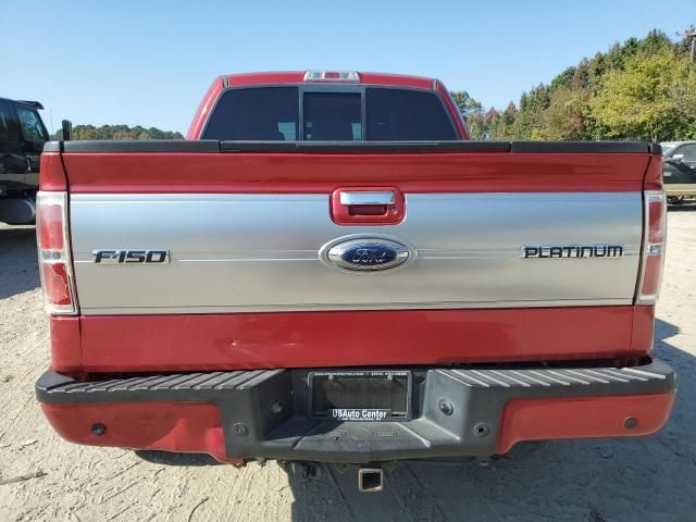 2012 Ford F150 Supercrew