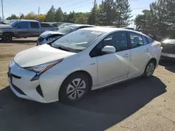 2017 Toyota Prius en venta en Denver, CO