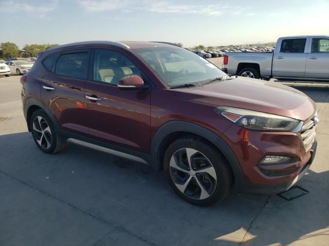 2017 Hyundai Tucson Limited