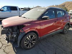 Salvage cars for sale at Colton, CA auction: 2018 Nissan Kicks S