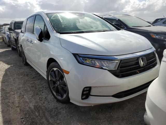 2021 Honda Odyssey Elite