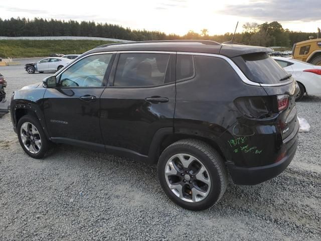 2020 Jeep Compass Limited