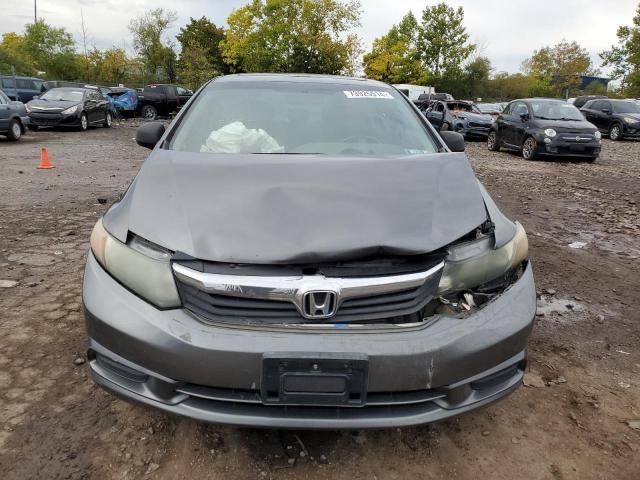 2012 Honda Civic EXL