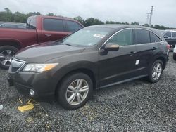 Salvage cars for sale at Riverview, FL auction: 2014 Acura RDX Technology