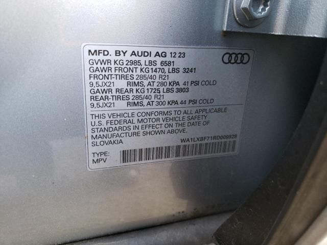 2024 Audi Q7 Premium Plus