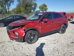 Salvage cars for sale at Cicero, IN auction: 2022 Mitsubishi Eclipse Cross SE