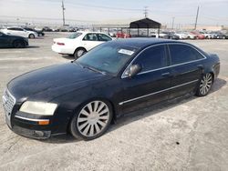 Salvage cars for sale at Sun Valley, CA auction: 2007 Audi A8 L Quattro