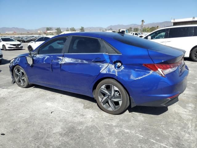 2023 Hyundai Elantra Limited