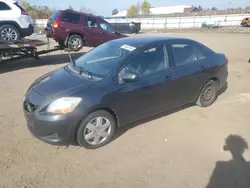 Salvage cars for sale at Columbia Station, OH auction: 2010 Toyota Yaris