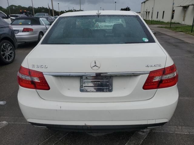 2010 Mercedes-Benz E 350 4matic