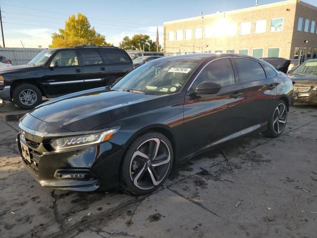 2018 Honda Accord Sport