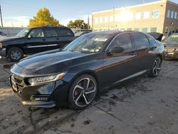 2018 Honda Accord Sport en venta en Littleton, CO