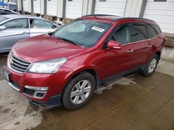 Salvage cars for sale at Louisville, KY auction: 2014 Chevrolet Traverse LT