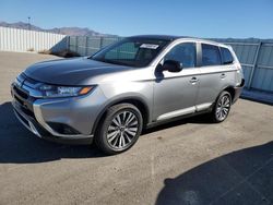 Mitsubishi Vehiculos salvage en venta: 2020 Mitsubishi Outlander SE