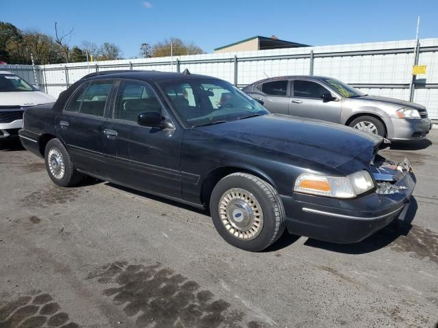 2001 Ford Crown Victoria Police Interceptor