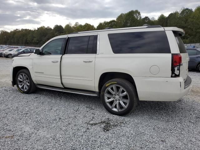 2015 Chevrolet Suburban C1500 LTZ