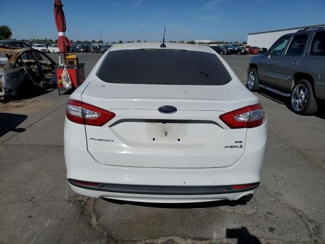 2014 Ford Fusion SE Hybrid