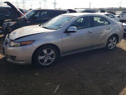 Salvage cars for sale at Elgin, IL auction: 2009 Acura TSX