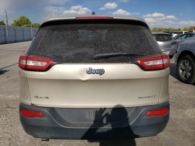 2014 Jeep Cherokee Sport