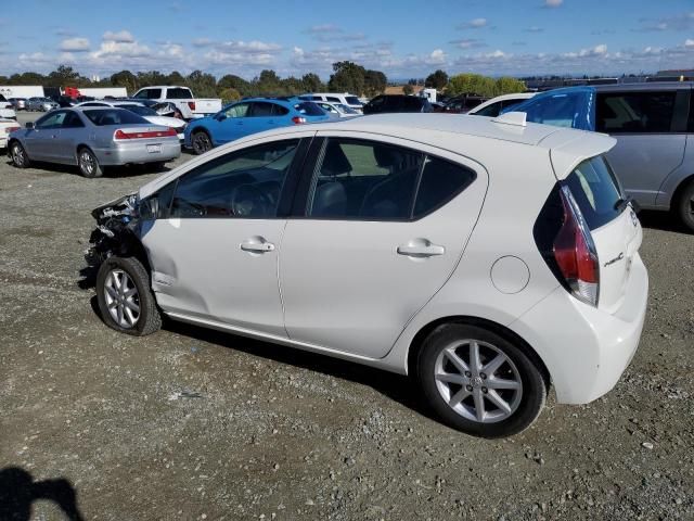 2016 Toyota Prius C