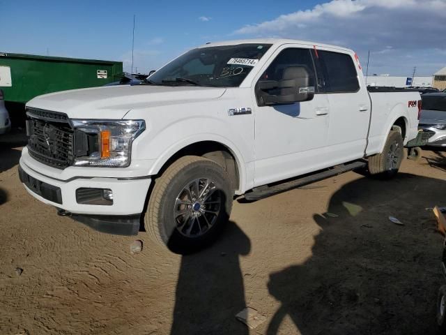 2018 Ford F150 Supercrew