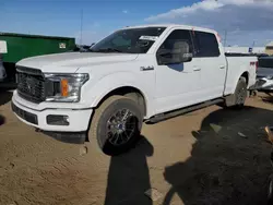 Ford salvage cars for sale: 2018 Ford F150 Supercrew