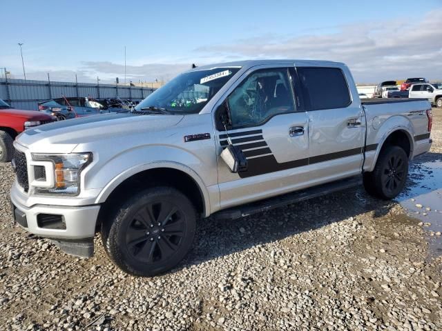 2019 Ford F150 Supercrew