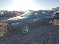 Carros salvage sin ofertas aún a la venta en subasta: 2007 Toyota Camry Hybrid