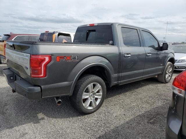 2016 Ford F150 Supercrew