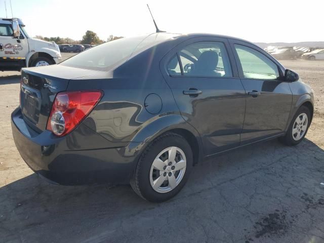 2014 Chevrolet Sonic LS