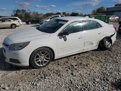 Salvage cars for sale at Wayland, MI auction: 2015 Chevrolet Malibu 1LT