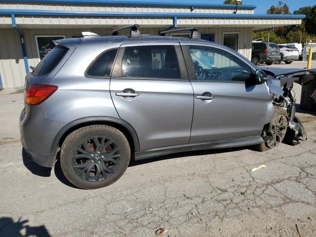 2017 Mitsubishi Outlander Sport ES