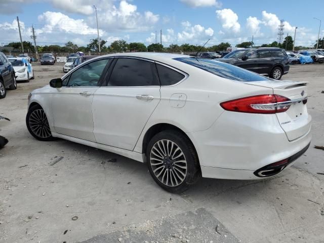 2017 Ford Fusion Titanium