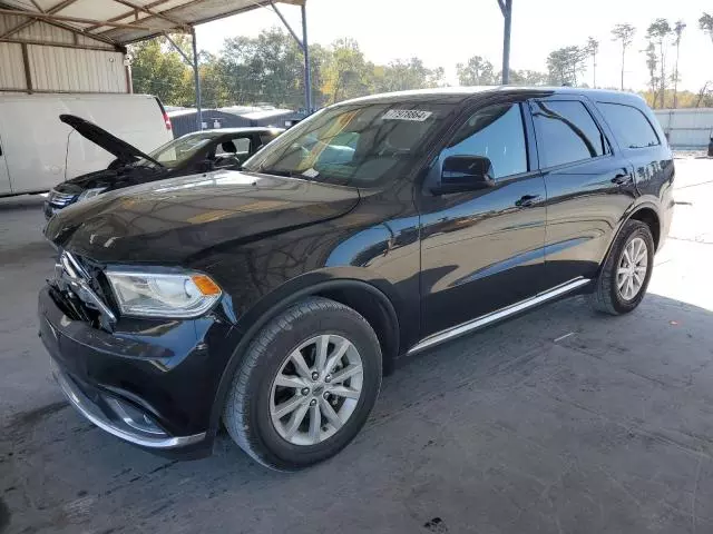 2020 Dodge Durango SXT