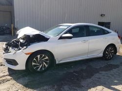 Salvage Cars with No Bids Yet For Sale at auction: 2016 Honda Civic EX