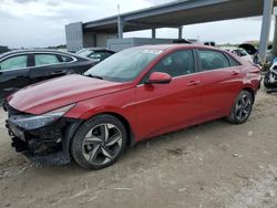 Vehiculos salvage en venta de Copart West Palm Beach, FL: 2022 Hyundai Elantra Limited