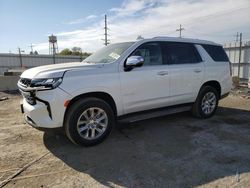 Salvage cars for sale at Chicago Heights, IL auction: 2023 Chevrolet Tahoe K1500 Premier