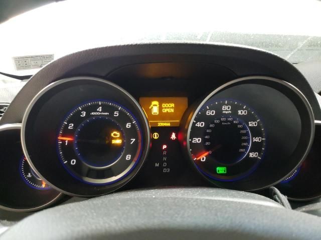 2009 Acura MDX Technology