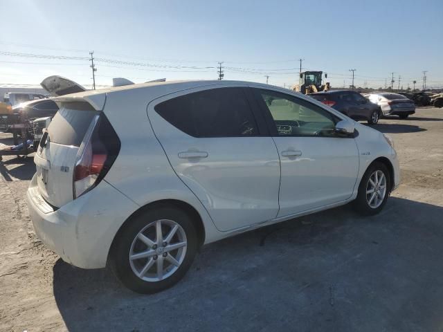 2016 Toyota Prius C