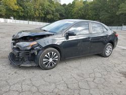 Salvage cars for sale at Austell, GA auction: 2018 Toyota Corolla L