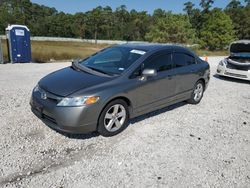 Salvage cars for sale from Copart Houston, TX: 2007 Honda Civic EX