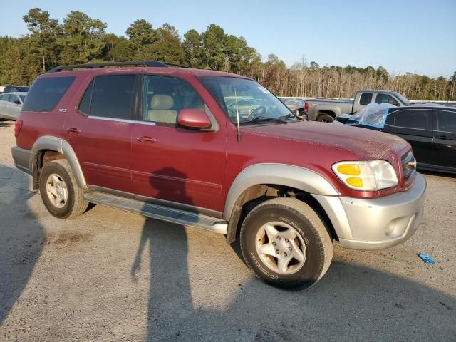 2002 Toyota Sequoia SR5