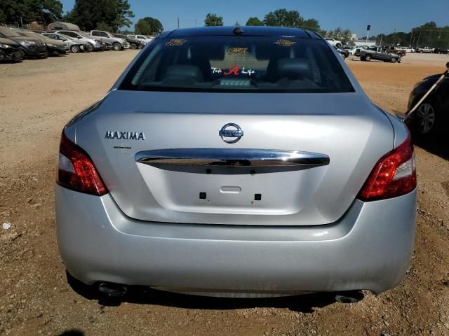 2010 Nissan Maxima S