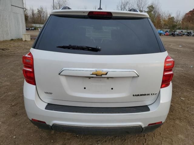 2016 Chevrolet Equinox LTZ