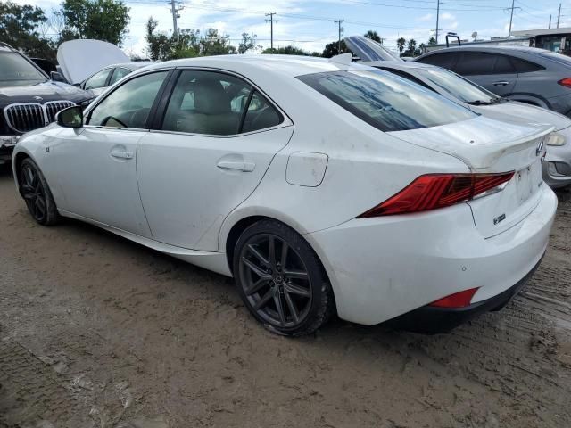 2020 Lexus IS 300 F Sport