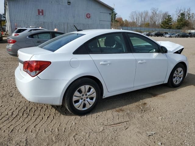 2013 Chevrolet Cruze LS