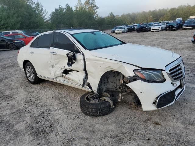 2018 Mercedes-Benz E 300 4matic