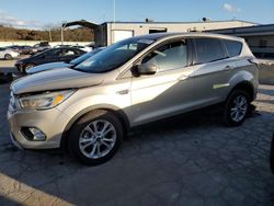 Salvage Cars with No Bids Yet For Sale at auction: 2017 Ford Escape SE